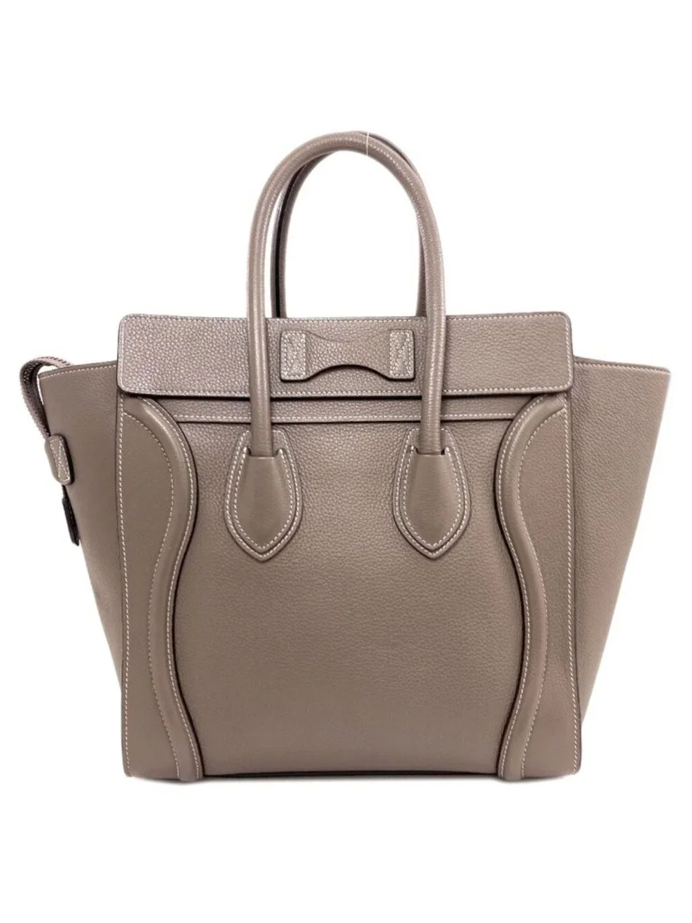Celine Luggage Micro Tote Calf